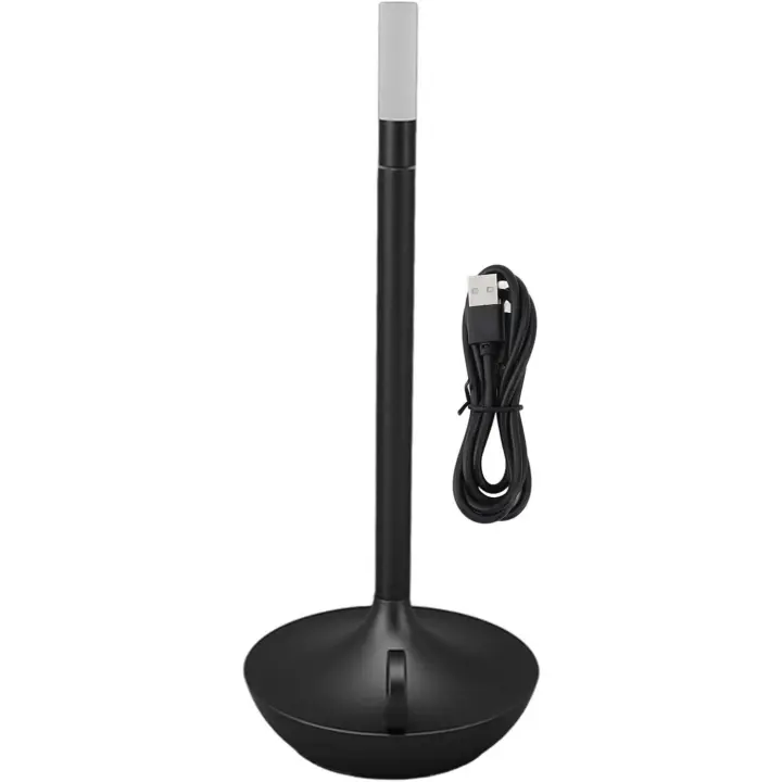 Lámpara de Mesa LED inalámbrica, Luz Cálida regulable, portátil, ideal para la Cama o El Salón. - 1