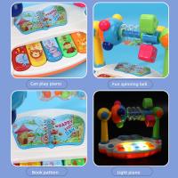 Juguete Educativo Para Bebés Puzzle Iluminación Música Multifuncional Juguete De Llamada Musical Para Niños Y Niñas Aprendizaje Temprano - details 3