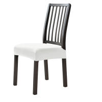 Cubierta De Silla De Comedor Suave De Velours Color Sólido Cubierta De Asiento Desmontable Antipolvo Fundas De Silla Para Hotel Y Hogar - details 22