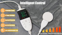 Manta Electrica - 150 x 130 cm - 9 Niveles de Temperatura - 1 a 9 horas - Incluye controlador - details 0