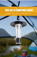 Lámpara De Camping Multifuncional 9 En 1 Portátil Impermeable Recargable Con Imán Luz De Emergencia Para TendaLinterna Exterior - details 4