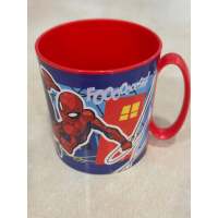 Taza vaso microondas 350ML SPIDERMAN - Rojo - Marvel - details 6