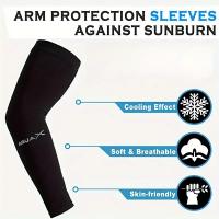 3Pares De Mangas De Protección Solar Transpirables Para Deportes Y Viajes Al Aire Libre Protección UV Equipamiento De Seguridad - details 5