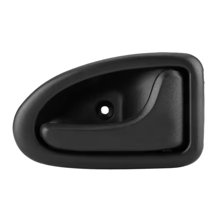 Cubierta De Manija De Puerta Para Coche RENAULT CLIO SCENIC TRAFIC 1998-2007 ABS Resistente a Altas Temperaturas Mejora El Aspecto Interior Del Coche - 1