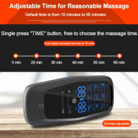 Masajeador Eléctrico Profesional EMS De USB Estimulación Muscular Fisioterapia Unidad De Tens 6 Modos Mini Masajeador Corporal Completo - details 6