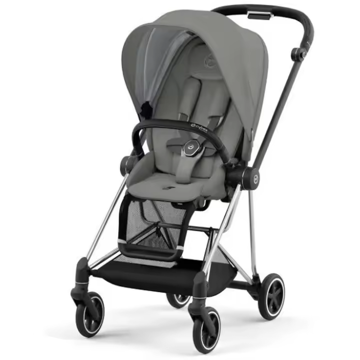 Cybex Pack Asiento Mios Soho Grey-Mid Grey - 1