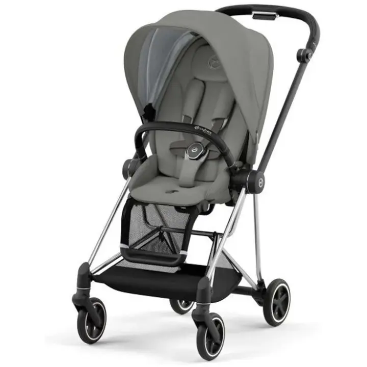 Cybex Pack Asiento Mios Soho Grey-Mid Grey - 1