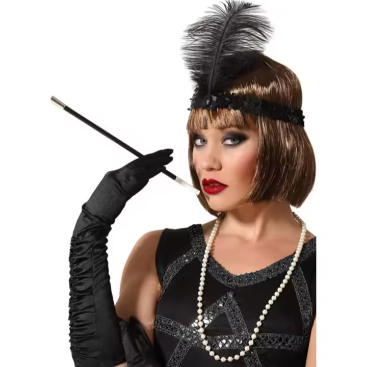 Atosa Set Cabaret Años 20 - Accesorios de los Años 20 para Mujer - 1