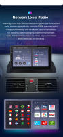 Junsun Android 13 inalámbrico CarPlay Android Auto Radio para Volvo XC90 2004 2005 2006 2007 2008 2009 2010 2011 2012 2013 2014 coche Multimedia navegación GPS autorradio - details 11