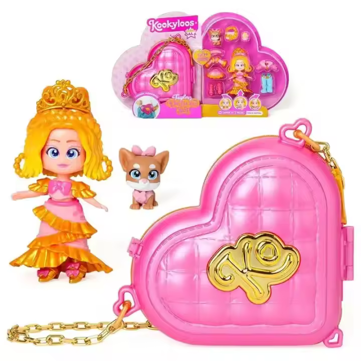 Kookyloos golden gala Taylor´s Deluxe set bolso trendy PKLSP104IN160 MAGICBOX - 1