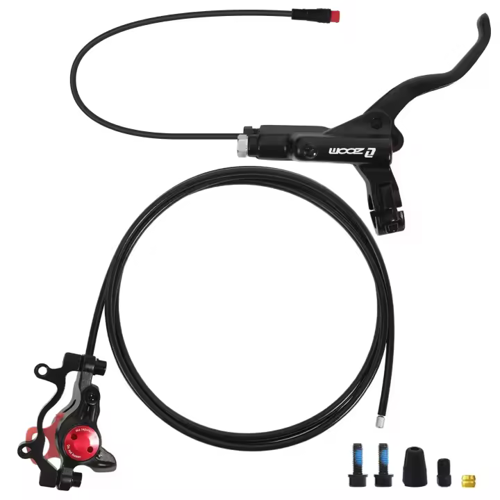 ZOOM 2 Piston Freno De Disco Hidráulico Para Bicicleta Y Scooter Eléctrico Set De Frenos De 1100/1850mm Piezas De Bicicleta MTB - 1