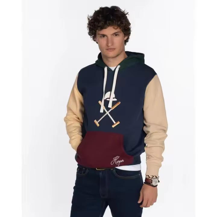 Sudadera Atlantha Navy Blue - Harper & Neyer - 1