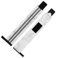 MKAS 1 Par De Soporte Para Muñeca Para Levantamiento De Pesas Y Entrenamiento En Gimnasio Brazaletes De Crossfit Y Powerlifting Para Adultos - details 17