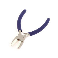 Aguja De Nylon Para Joyería Herramientas De Metalería Para DIY Formación De Anillos Y Pulseras Hechas De Acero Carbono - details 1