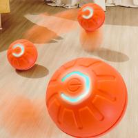 Bola Interactiva Para Perros Automática Juguete De Entrenamiento Inteligente Rotación Y Salto Bola De Busqueda Para Cachorros Juguetes Eléctricos Para Mascotas - details 8