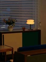 Lámpara De Mesa De Huevo De Vidrio Diseñador Italiano LED Para Dormitorio Luz Nocturna Moderna Minimalista Decorativa Para Hogar Y Escritorio - details 3