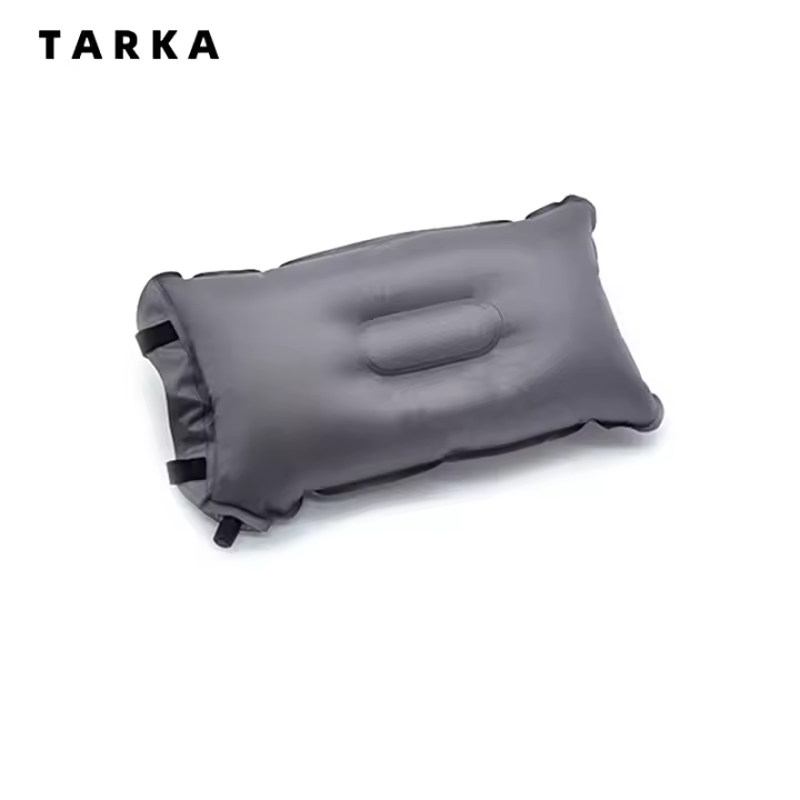 Almohada De Viaje TARKA Ultraligera Inflable Por Sí Misma Para Acampar Escalada Senderismo Plegable Almohada De Sueño Para Turistas - 1