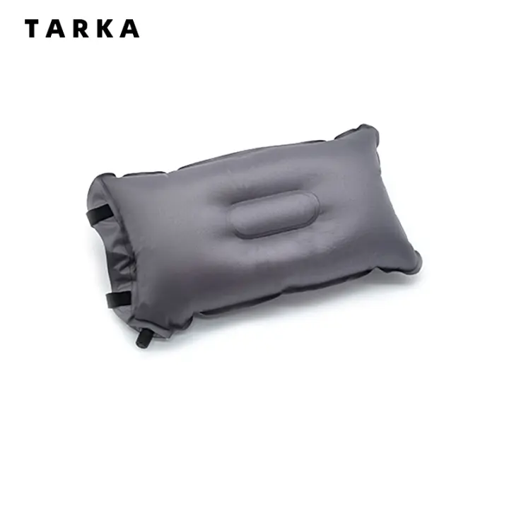 Almohada De Viaje TARKA Ultraligera Inflable Por Sí Misma Para Acampar Escalada Senderismo Plegable Almohada De Sueño Para Turistas - 1
