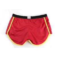 Traje De Baño Para Hombre Estilo Boxer Corto De Natación Y Surf Monocolor Talla Verdadera Material Poliéster Y Nylon - details 13