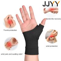 JJYY 1Par De Guantes De Apoyo Para Muñeca Deportivos Para Hombres Y Mujeres Protección Contra Esfuerzos En Los Joints Aislante Frío Y Calor Medio De Mano Media - details 3