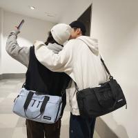 Bolso De Viaje De Fitness Y Yoga Grande Capacidad Resistente Al Agua Para Deportes Diversos Bolsa De Hombro Casual De Nylon - details 3