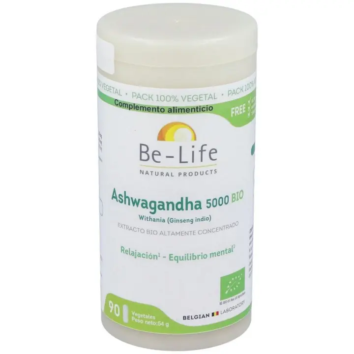 Be-Life Ashwagandha 5000 90Caps - 1