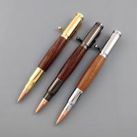 Bolígrafo De Punta Metálica Para Estudiantes Regalo Lujoso 1.0mm Tinta Negra Para Negocios Y Escuela - details 3