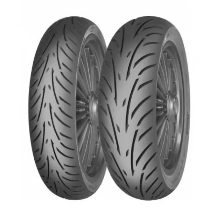 Neumático Moto Mitas 140/60 -13 63P Touring Force Sc Tl - 1