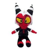Muñeca De Peluche Hazbins Hotel Alastor Dibujito Animado Muñeco Suave Decoración Para El Hogar Regalo De Cumpleaños Para Niño - details 8