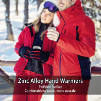 Mini Calentador De Mano Portátil Para Exteriores Con Bolsa Para Pesca Camping Caminar Invierno Acrílico Y Metal No Disponible Con Ignición - details 12
