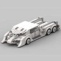 Set De Bloques De Construcción the League of Extraordinary Gentlemen Spirit of Nemo Clásico Super Coche De Carreras Regalos Para Niños Modelo De Coche - details 5