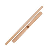 HILIFE Espátula Para Batido De Tortitas De Madera Ecológica Herramienta De Cocina Para El Hogar Hacer Crepes Chinas - details 5