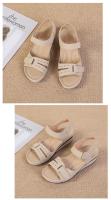 SP Sandalias de mujer de nuevo estil con Tacones de cuña, Suela Gruesa con Velcro, Talla big, sandalias de una Tira en stock, - details 11