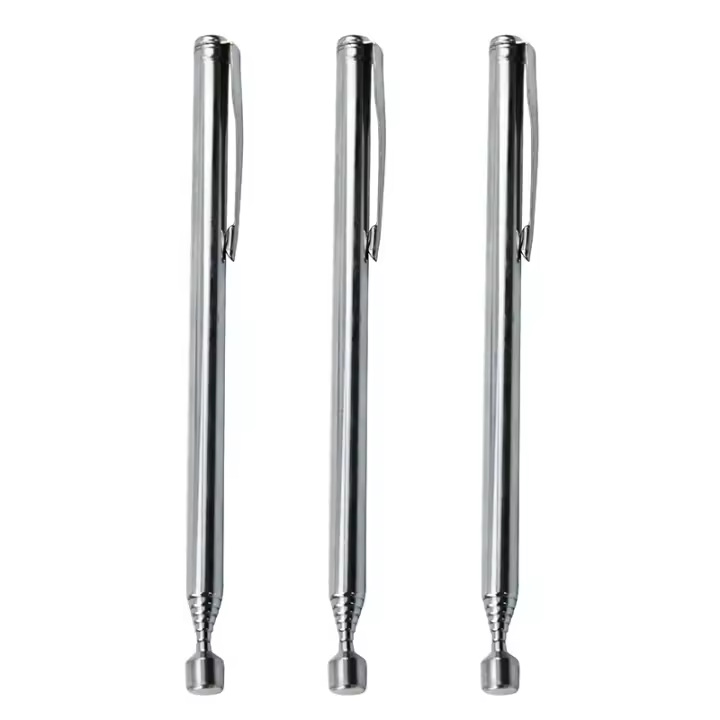 Bastón Telescopio Magnético Portátil Herramienta De Mano Extensible Fácil De Usar Con Agarre Magnético Portátil Para Metalworking - 1