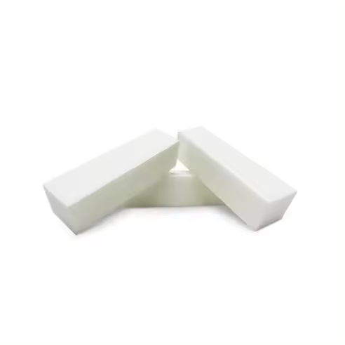 Taco Pulidor para Uñas | Pulidor Profesional para Lijar Uñas de Acrílico o Gel Natural, Elimina Grasa e Imperfecciones - 1