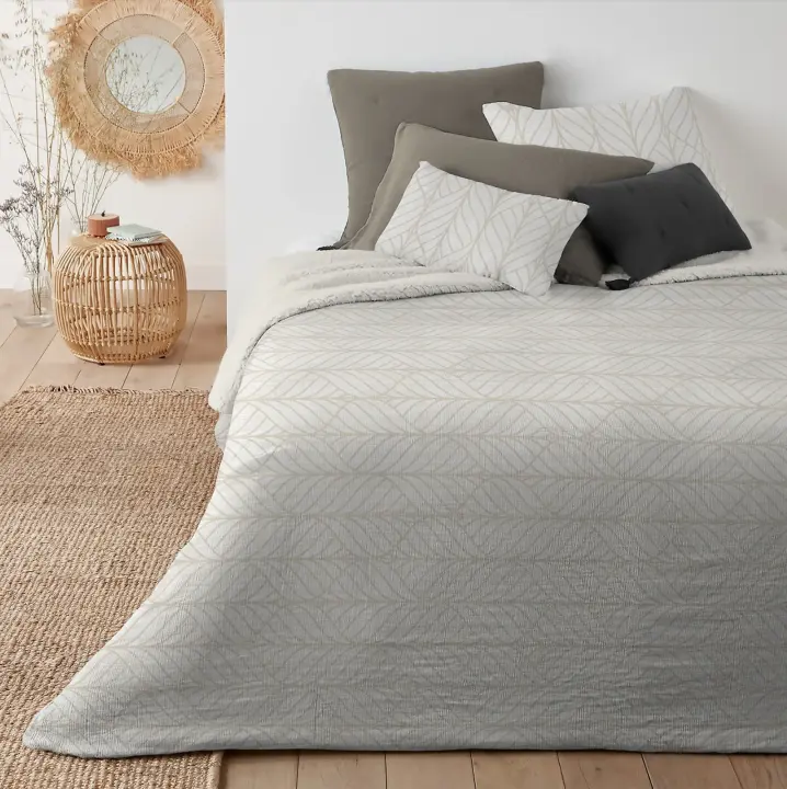Plusdescanso- Comforter Sherpa (con borreguito) Carpe Diem BARLEY. Calidez, comodidad y diseño para tu cama. No pasarás frío este invierno. - 1
