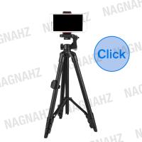 NA3560 Trípode Para Teléfono Móvil Profesional 55 Pulgadas Soporte De Fotografía Y Grabación De Video Para Xiaomi HUAWEI iPhone Gopro Con Remote Selfie Material De Aluminio - details 6