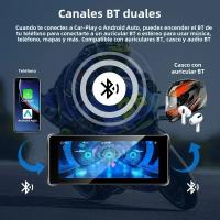Pantalla Táctil Portátil Para Motocicleta 7 Pulgadas Con Navegación GPS IPX7 Impermeable Soporte Wireless Carplay Y Android Auto - details 6