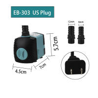 Bomba De Agua Sumergible Para Acuario Con Ventosas Y Enchufe EU/US Ultra-Silenciosa Con Filtro De 3/10/25W Para Piscina De Pez - details 4
