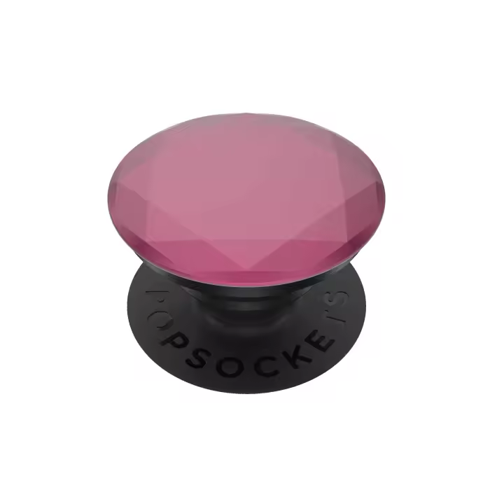 PopSockets soporte adhesivo Metalic Diamond Plum Berry - 1