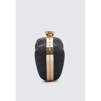 Limma SHELL WAVES Bolsos Mujer Negro - details 1