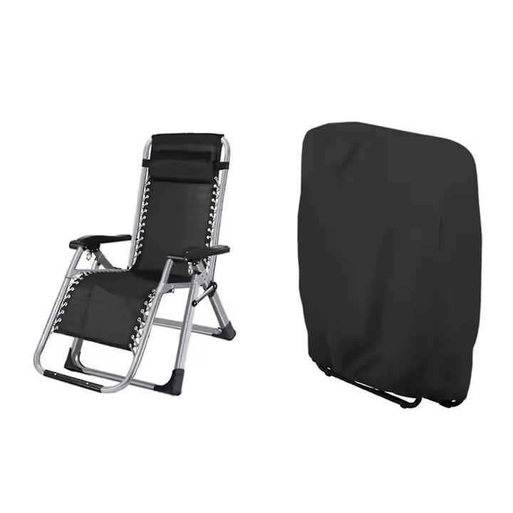 Outdoor Zero Gravity Folding Chair Cover Waterproof Dustproof Lawn Patio Furniture Coverswithout Chair - 1