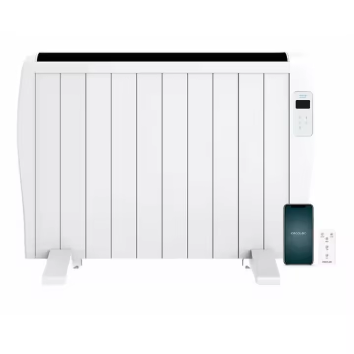 Emisor Térmico Digital Cecotec WARM 2000 Blanco 1500 W - 1