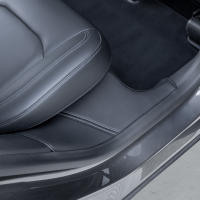 Protector De Puerta Trasera Para Tesla Model Y Pads De Protección Antigolpes Y Antideslizante Para Puerta Trasera 2 Piezas Conjunto - details 7