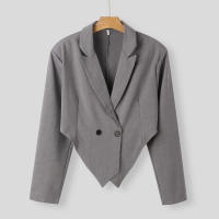 Conjunto De Hombre Para Primavera Y Otoño Con Pantalones Rectos De Manga Larga Y Traje Pequeño Ajustado Estilo Casual - details 11