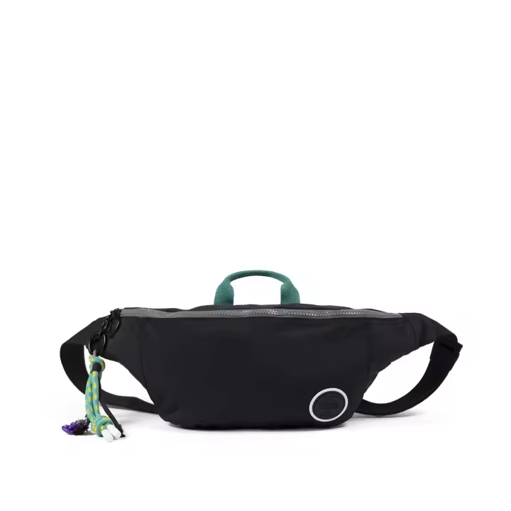 Riñonera Munich 7113412 Deep Recycled Fw25 Fannypack Xl Negro para Mujer - 1