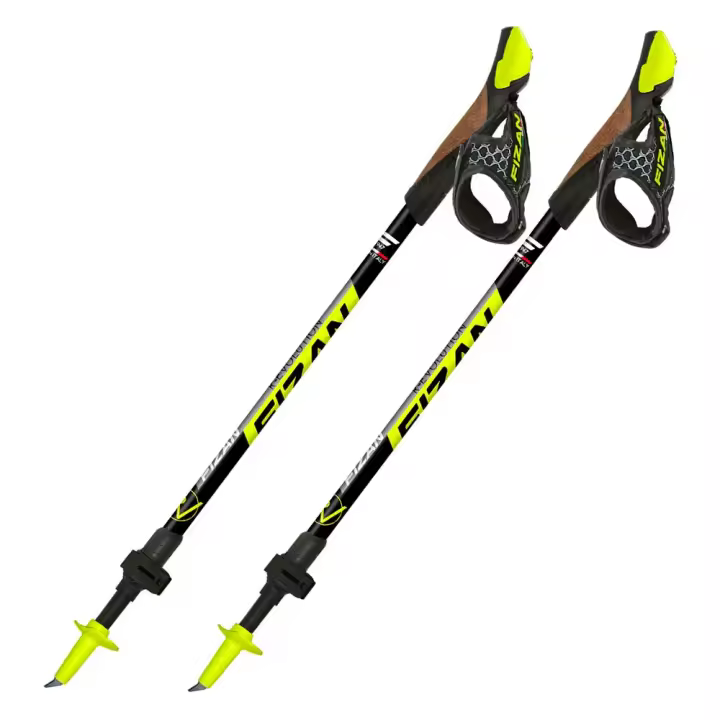 Fizan Bastones Revolution Amarillo Unisex Adulto - 1