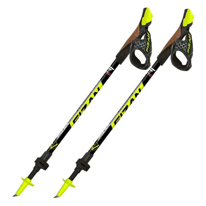 Fizan Bastones Revolution Amarillo Unisex Adulto - 1