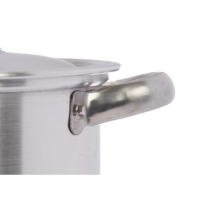MAXHOME-Olla Con Tapa Aluminio Plateado 20-40CM - details 2