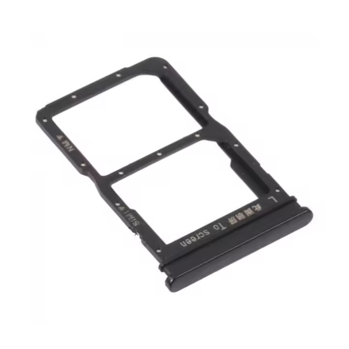 IMATICA LOS PALACIOS - Bandeja SIM y Adaptador Tarjeta SD Repuesto Negro para Huawei P Smart S - 1